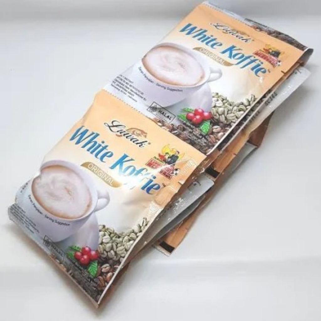 

Kopi Luwak White Coffee 20gr 10pcs Kopi Luwak 1 Renceng Kopi Termurah