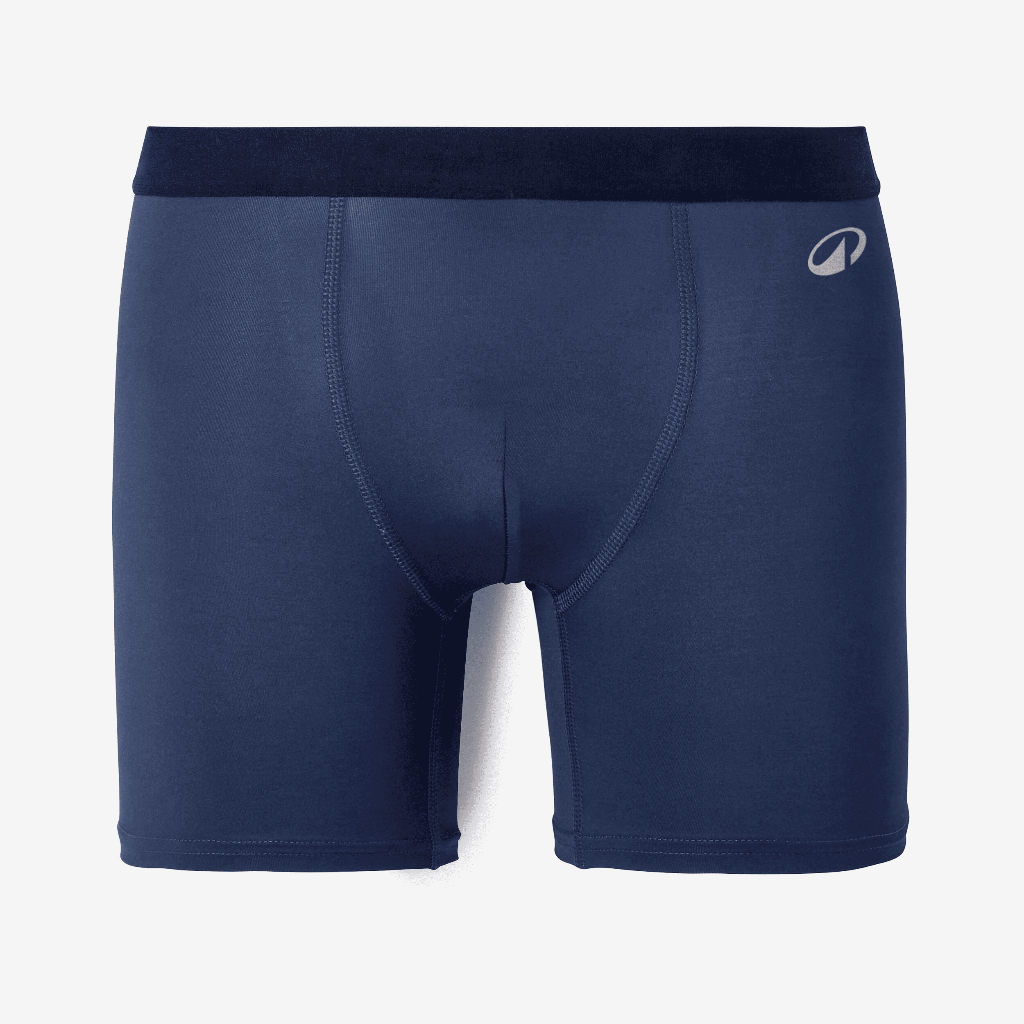 Decathlon KALENJI Celana Boxer Lari Berpori Pria Abyss Abu-Abu - 8573734