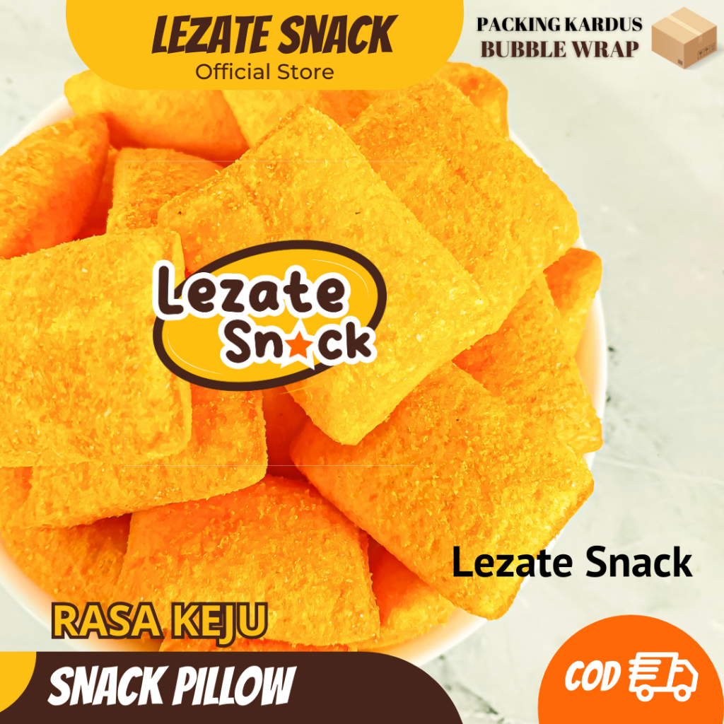 

Pillow Snack Keju 500GR Kiloan Murah Enak Renyah Gurih / Snack Bantal Keju Pillows Snack Keju Oishi Ciki Asin Lezate Snack WAP SHOP