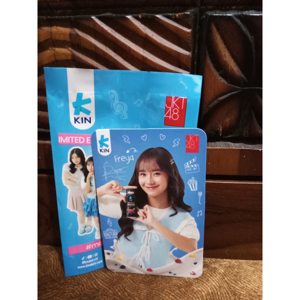 PC PHOTOCARD JKT48 X KIN YOGURT