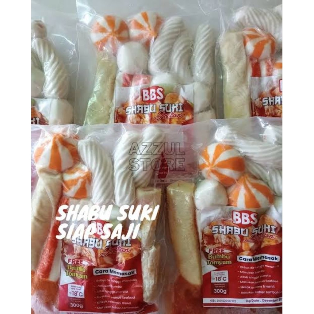 

SHABU SUKI SIAP SAJI FREE BUMBU TOMYAM BERAT 300GR ENAK LEZAT VIRAL
