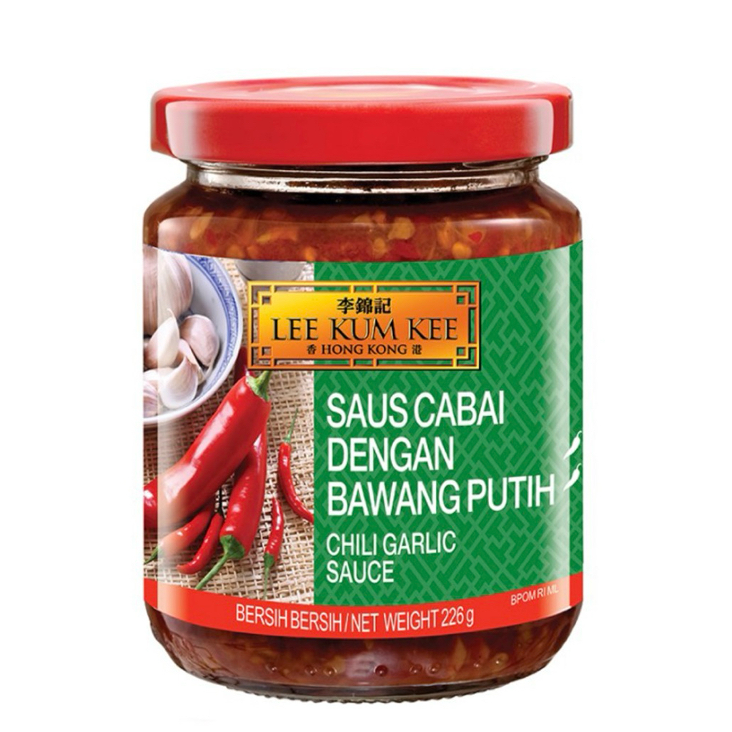 

Lee Kum Kee Saus Cabai dengan Bawang Putih 226 g