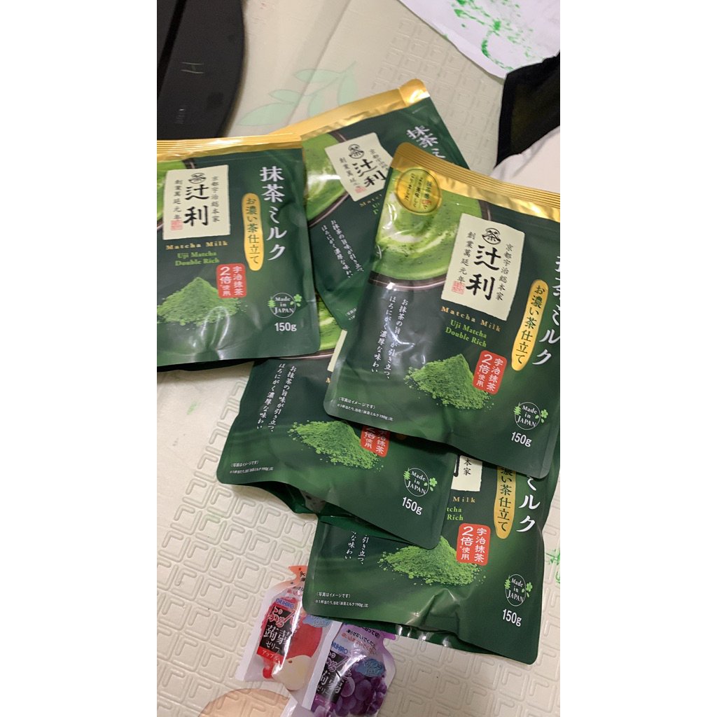 

Tsujiri uji matcha double rich