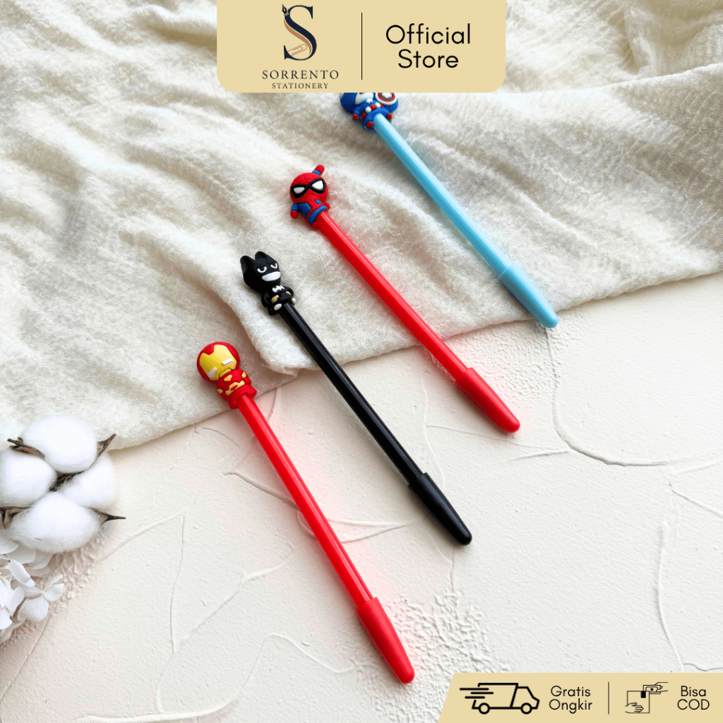 

Pensil Abadi Avengers Marvel - Infinite Pencil Tanpa Runcing