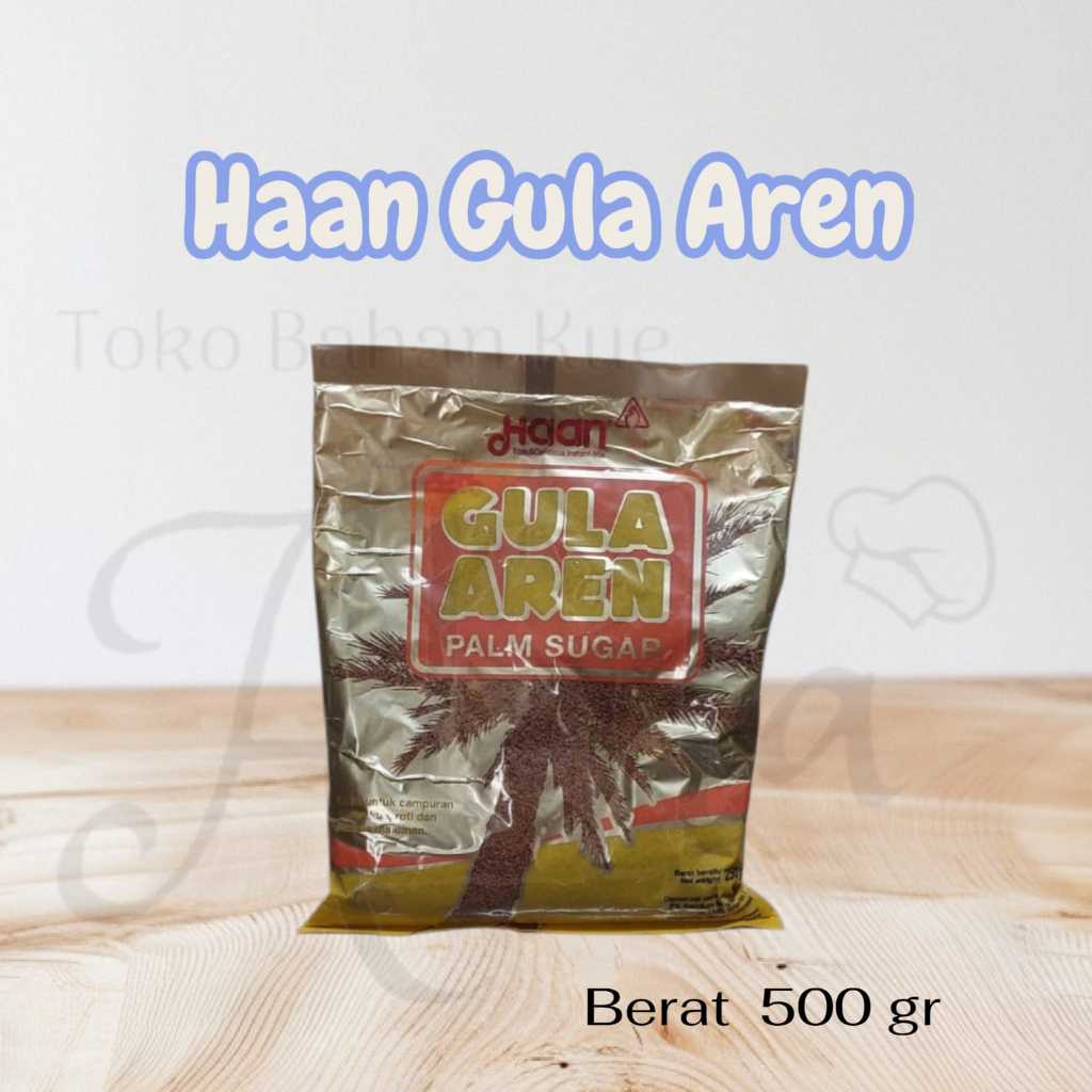 

Haan Gula aren bubuk Gula Merah / Palm Sugar 250 gr