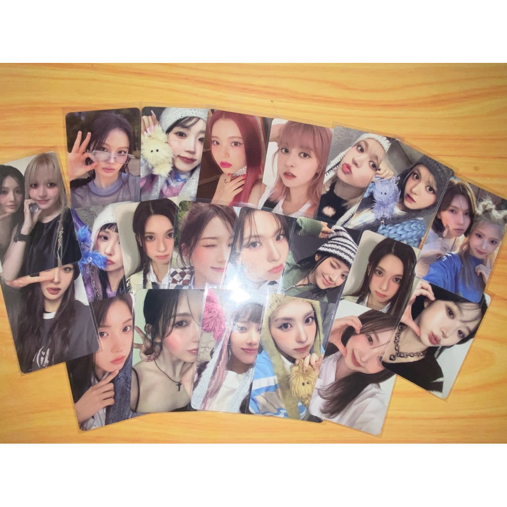 NMIXX PHOTOCARD ALBUM EXPERGO FE3O4:STICK OUT BREAK IMAGINE JIWOO BAE KYUJIN SULLYOON HAEWON LILY