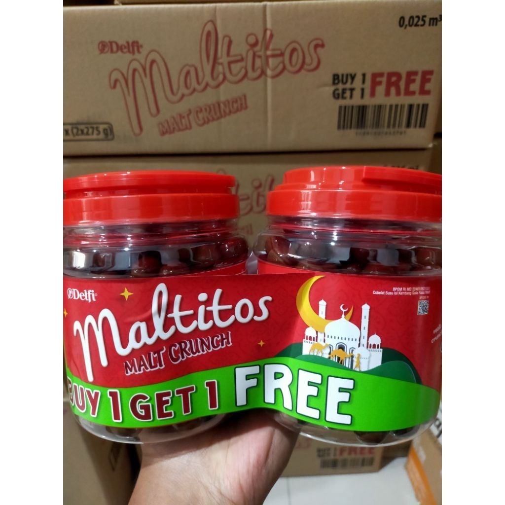 

Delfi maltitos buy 1 get 1