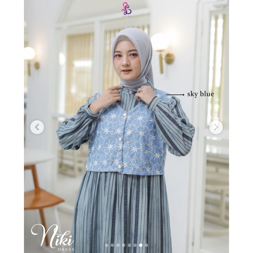 Niki Dress LinaLivia|Dress Vest