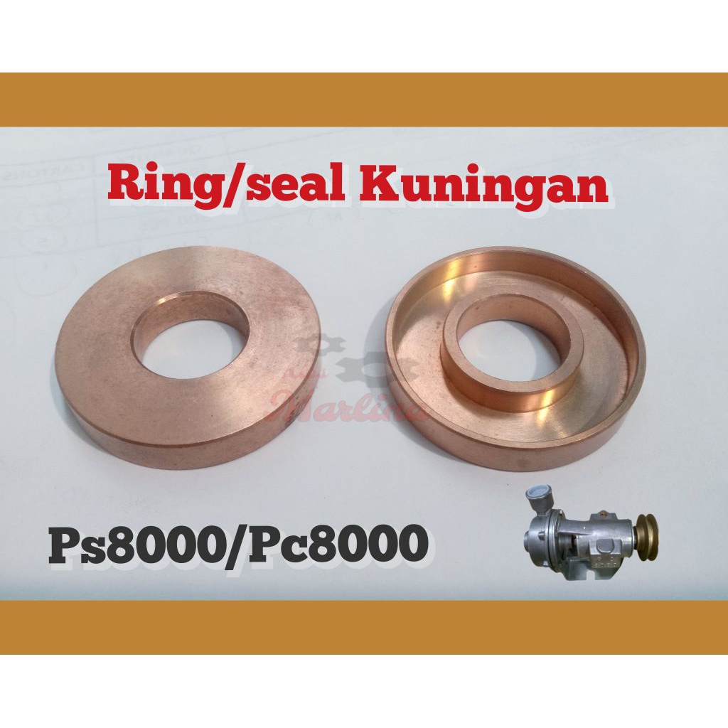 Ps8000/pc8000 ring/seal kuningan (tipis)