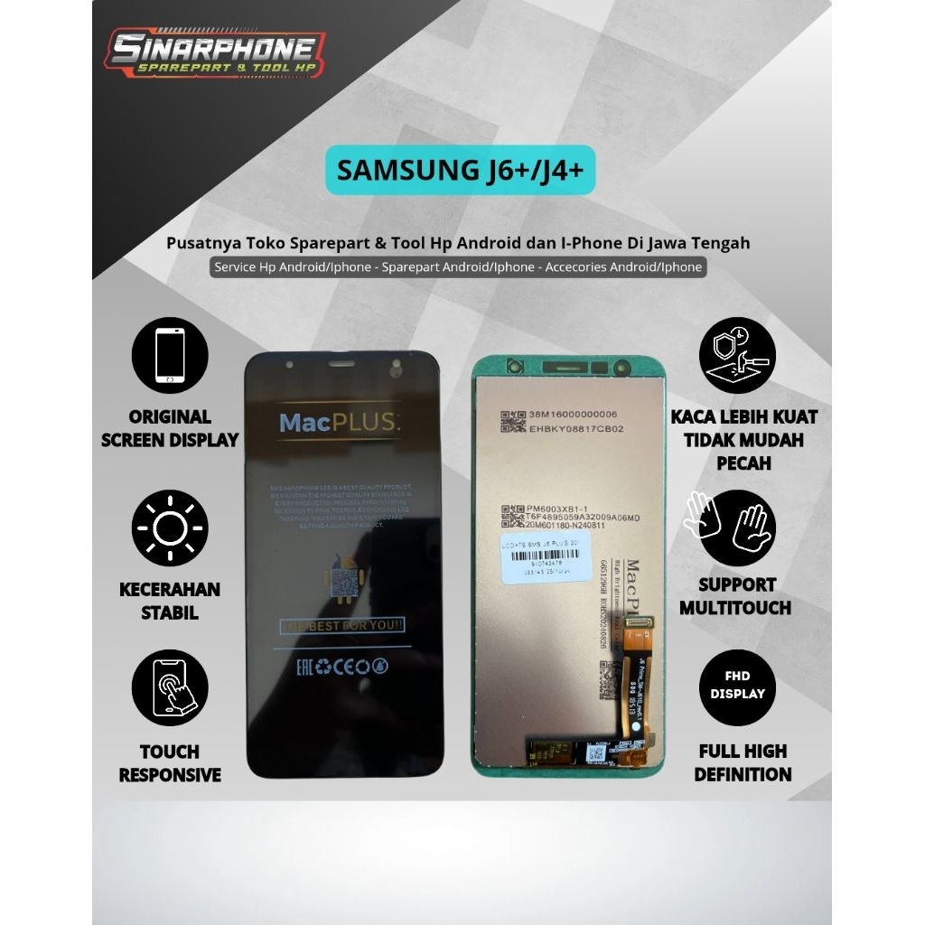 LCD SAMSUNG J5 PRO/SAMSUNG J5 PRO/SAMSUNG J6 PLUS/J4 PLUS