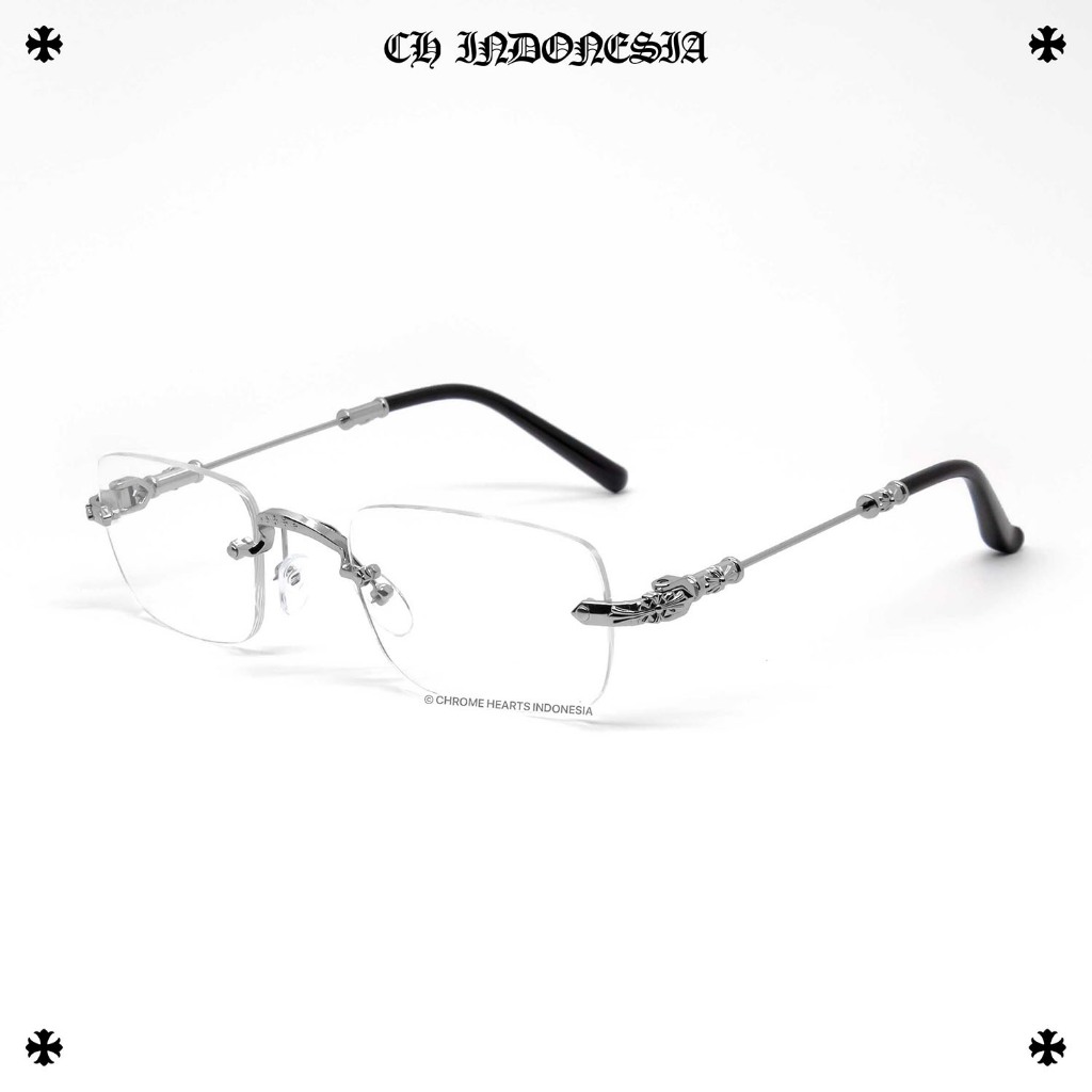 CH Indonesia - Kacamata ChromeHearts art/gs/pls/csc/jpn GS78004 Pills Glasses