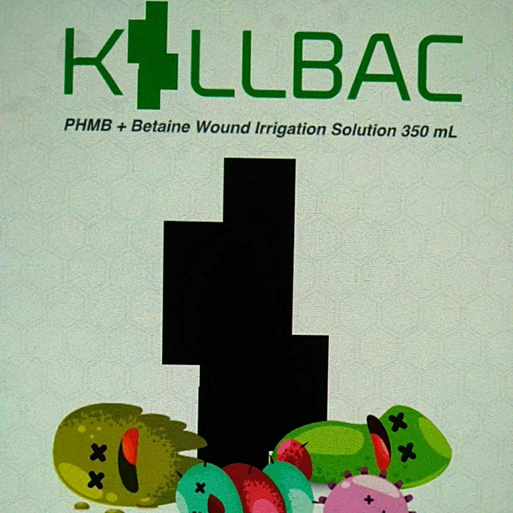 KILLBAC IRRIGRATION 350ML