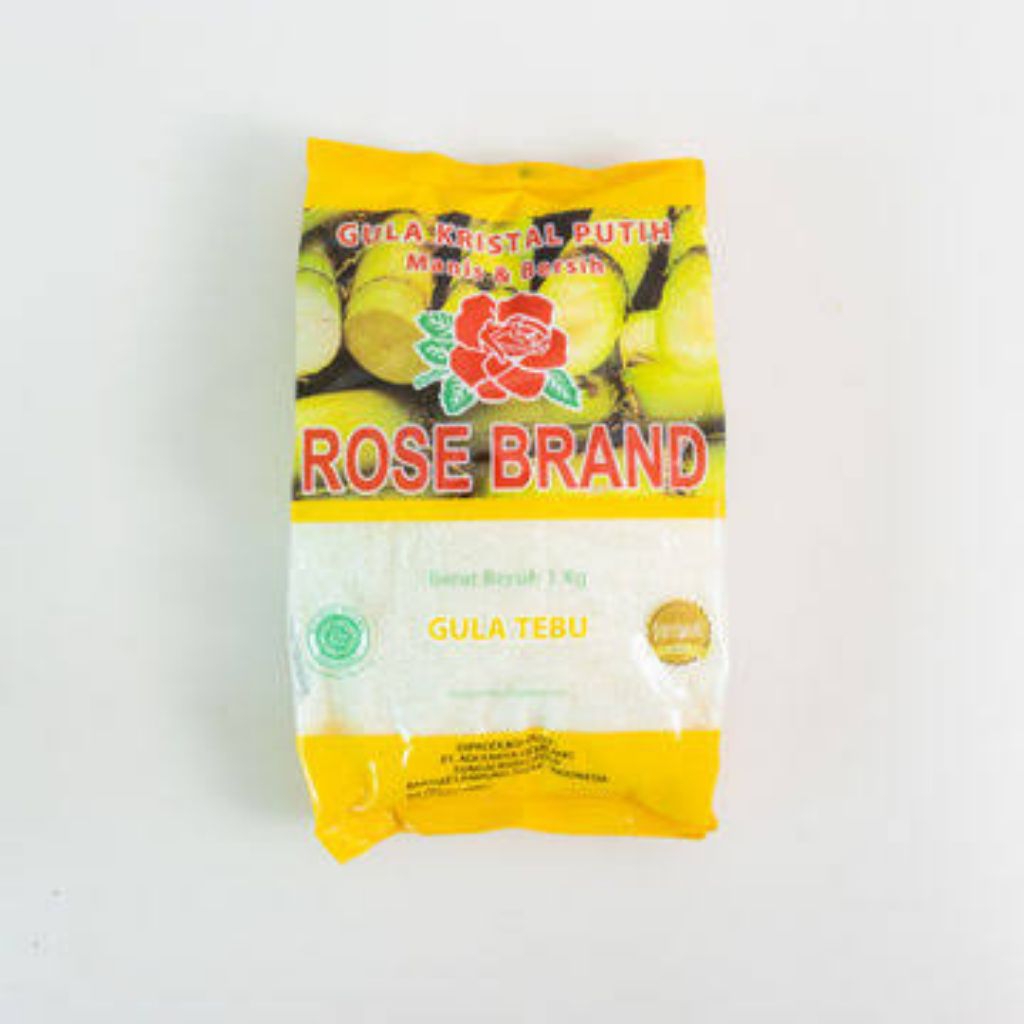 

Gula Pasir TEBU Rose Brand 1000gr / 1 Kg | BaliSupply.Co