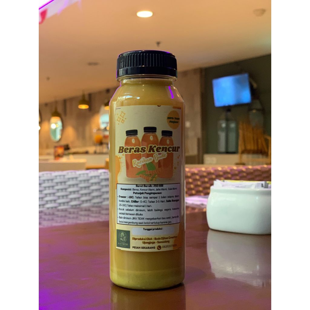 

Beras Kencur Ready to Drink