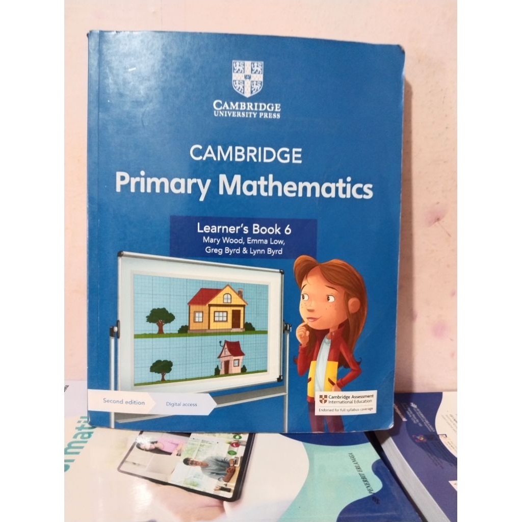 buku Cambridge primary mathematics learners book 6