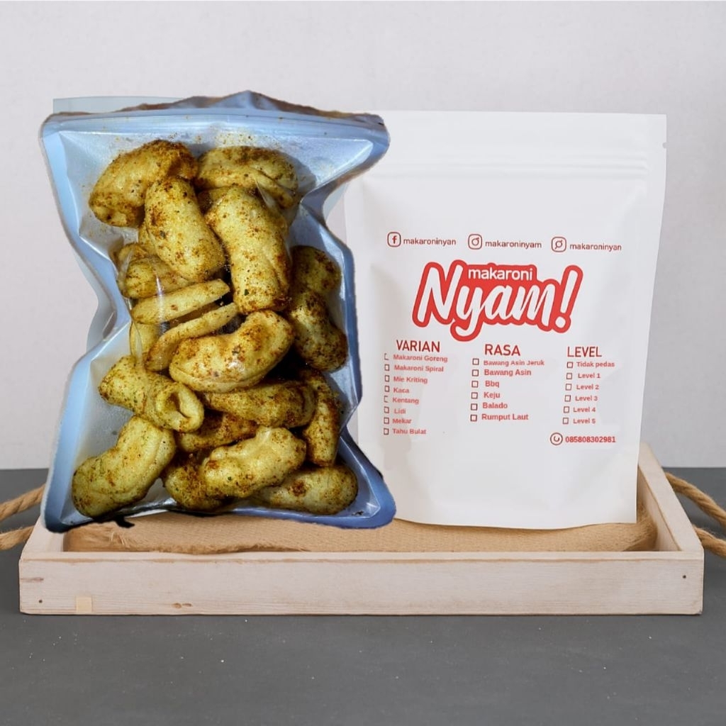 

Makaroni Mekar Kemasan Reguler by Makaroni Nyam!