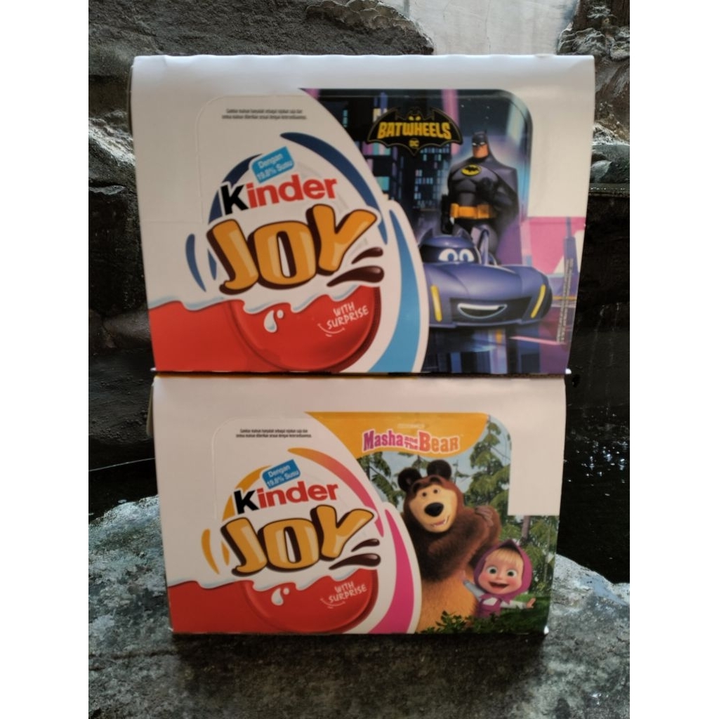 

Kinder joy coklat /kinderjoy /box T24 ed 12.2025