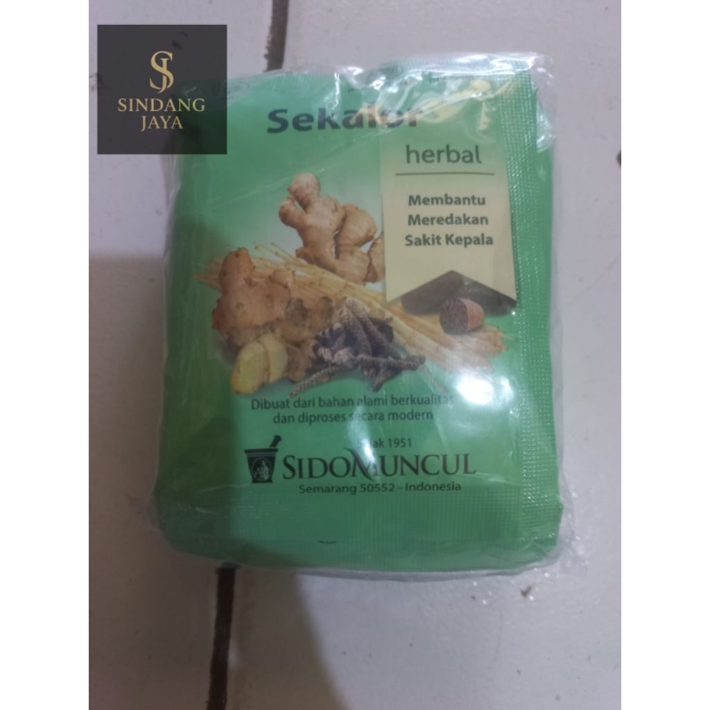 

Sekalor Serbuk 10 Sachet