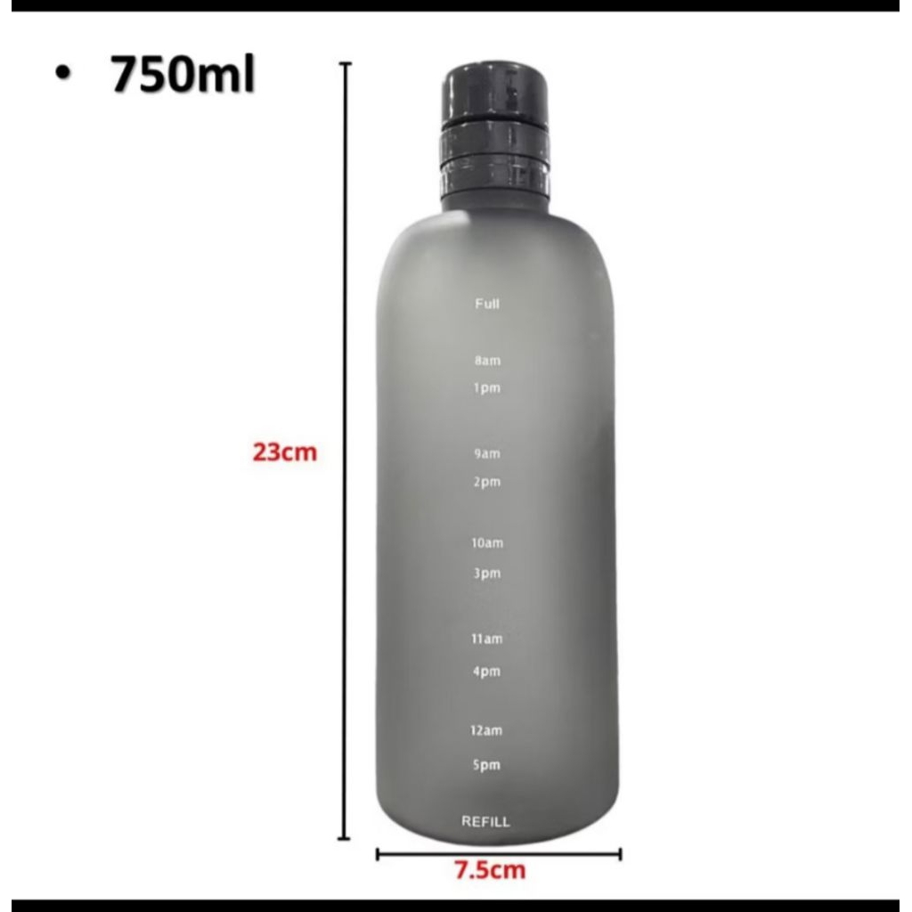 Botol Minum Aestetic 750ML