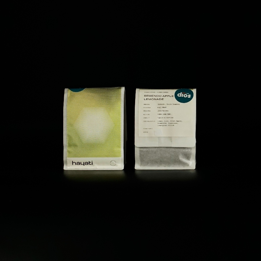 

Semendo Apple Lemonade - Hayati Roastery - Full Washed - Filter Coffee - 200gr