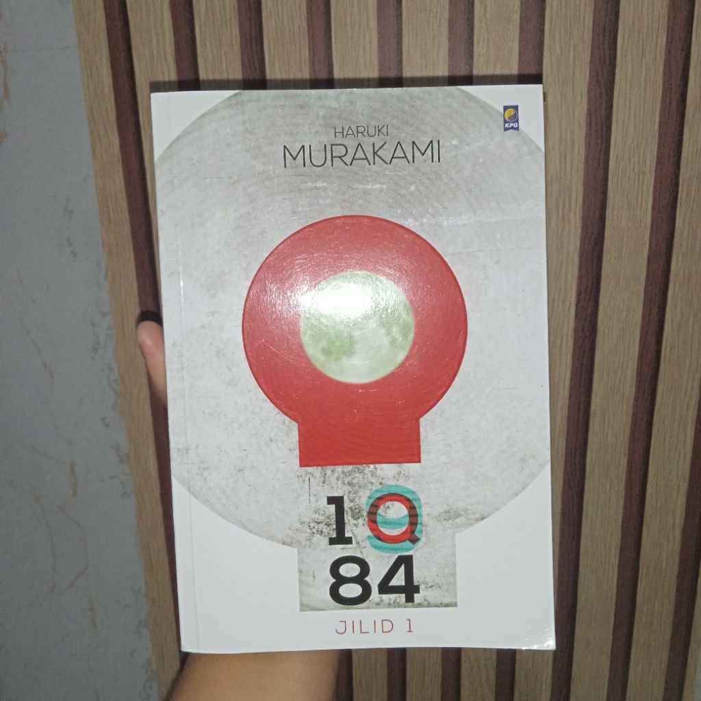 1Q84 Jilid 1 - Haruki Murakami (Buku Preloved Original)