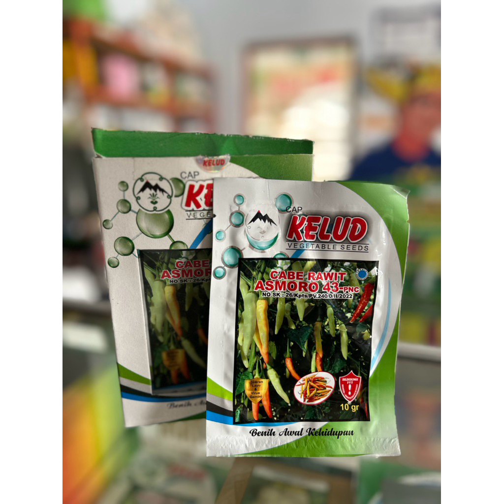 CABAI RAWIT ASMORO 10gr