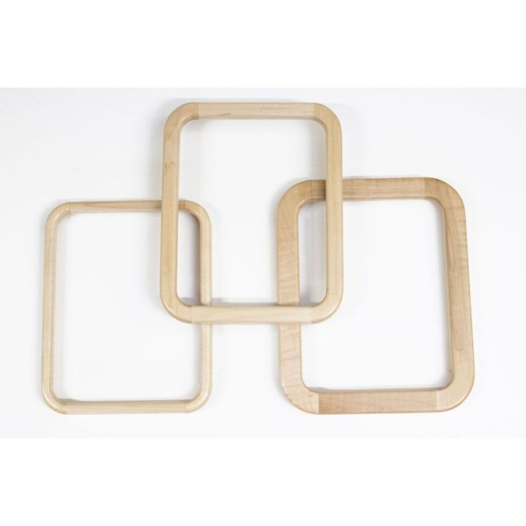 Frame Mahar Oval Bingkai  Foto Mahar Pernikahan Rustik 3D Akrilik