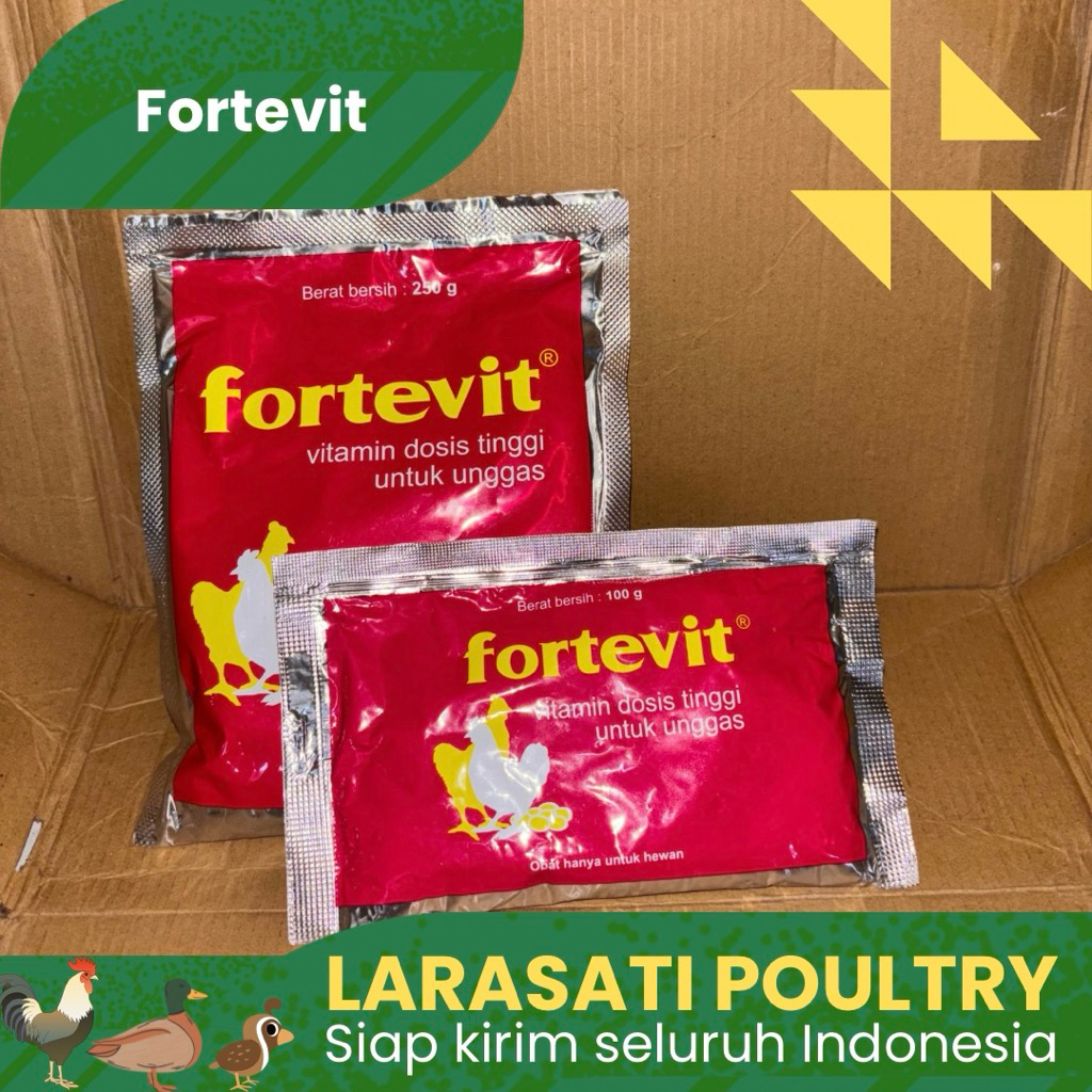 vitamin ayam petelur | fortevit | vitamin puyuh