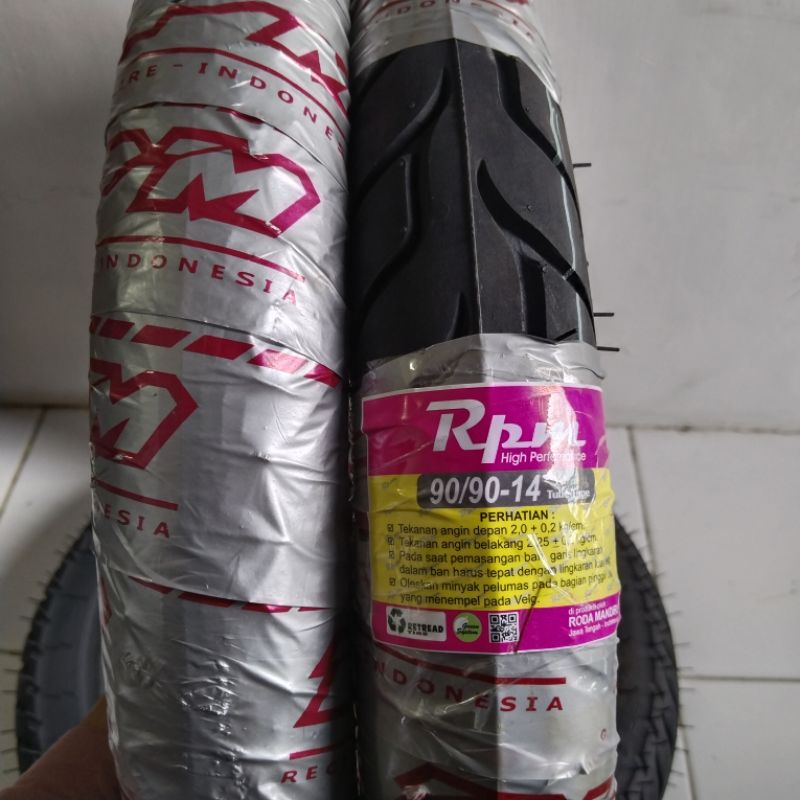 BAN RPM 90/90-14 RING 14 TUBETYPE BAN MOTOR METIC