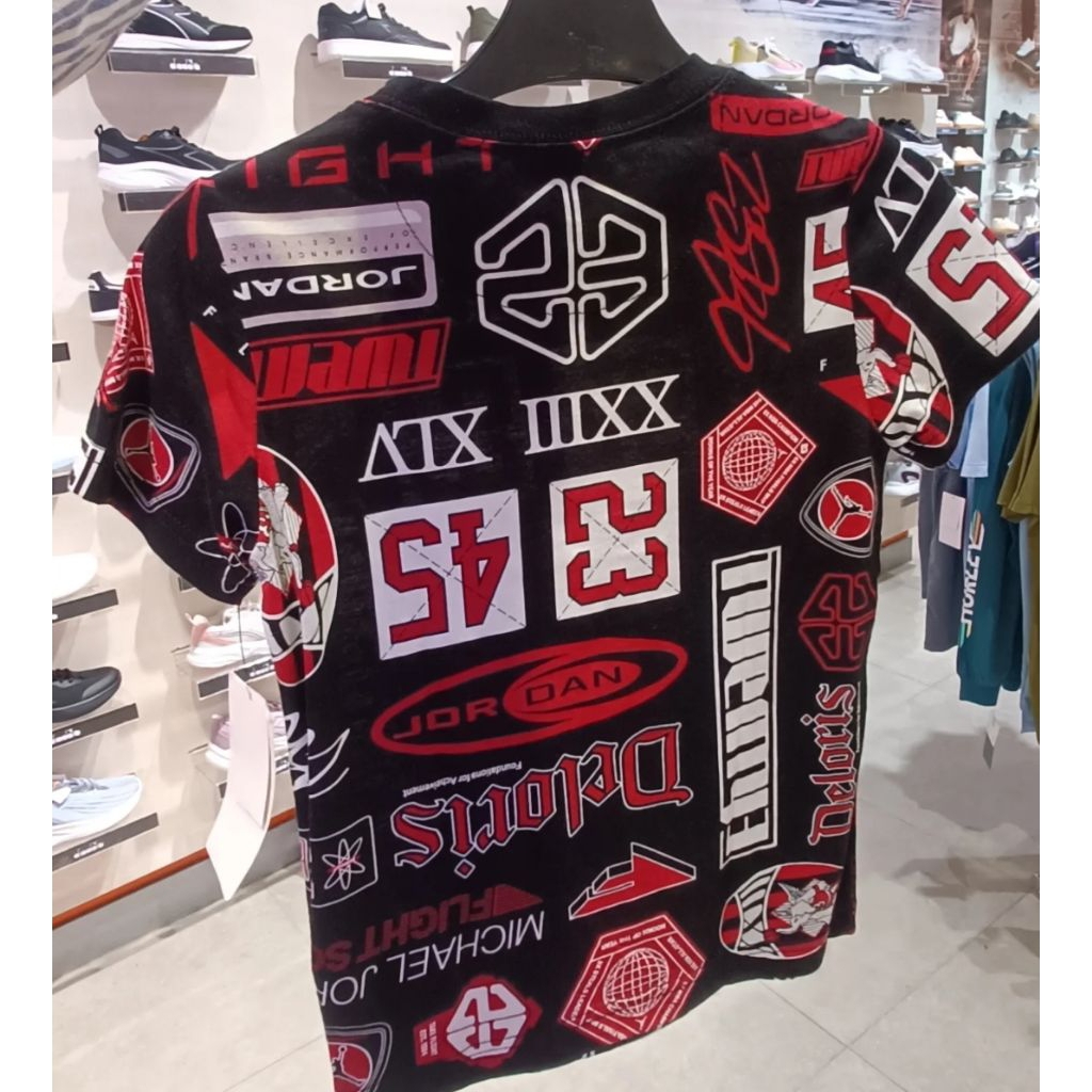 kaos JORDAN  kids  ori  sport station size 6