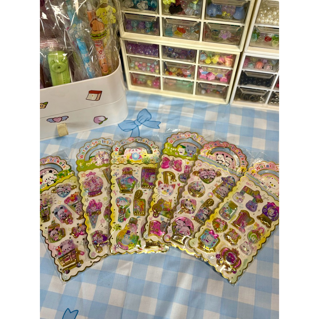 

sticker timbul air manik/sricker lucu/sticker aesthetic