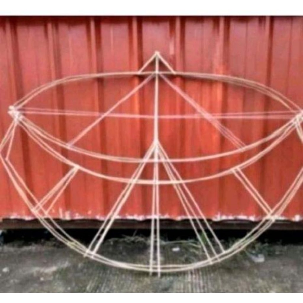 arku kerangka layangan pegon gapangan ukuran 1 meter