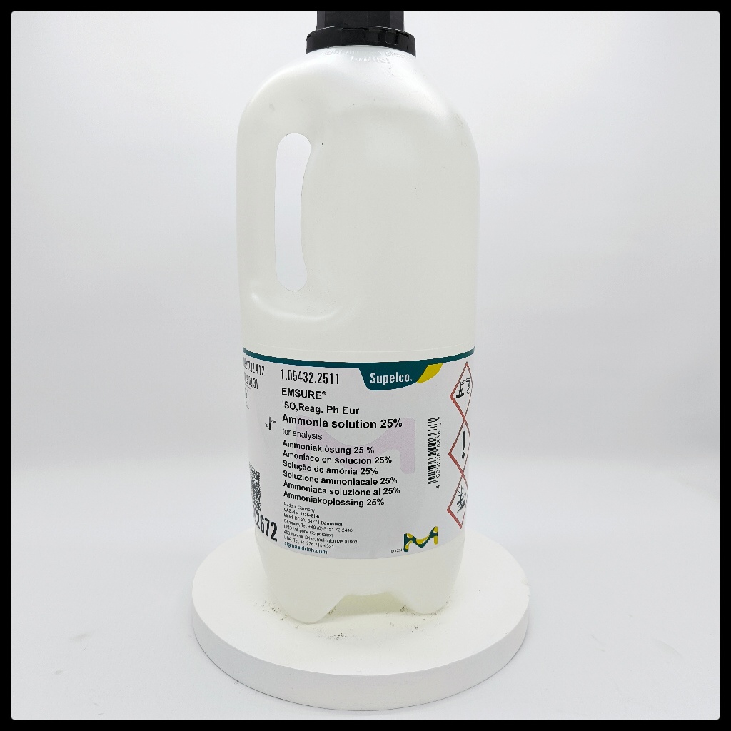 AMMONIA SOLUTION / LARUTAN AMONIA / NH4OH MERCK 1.05432.2511 MERCK 105432 2,5L