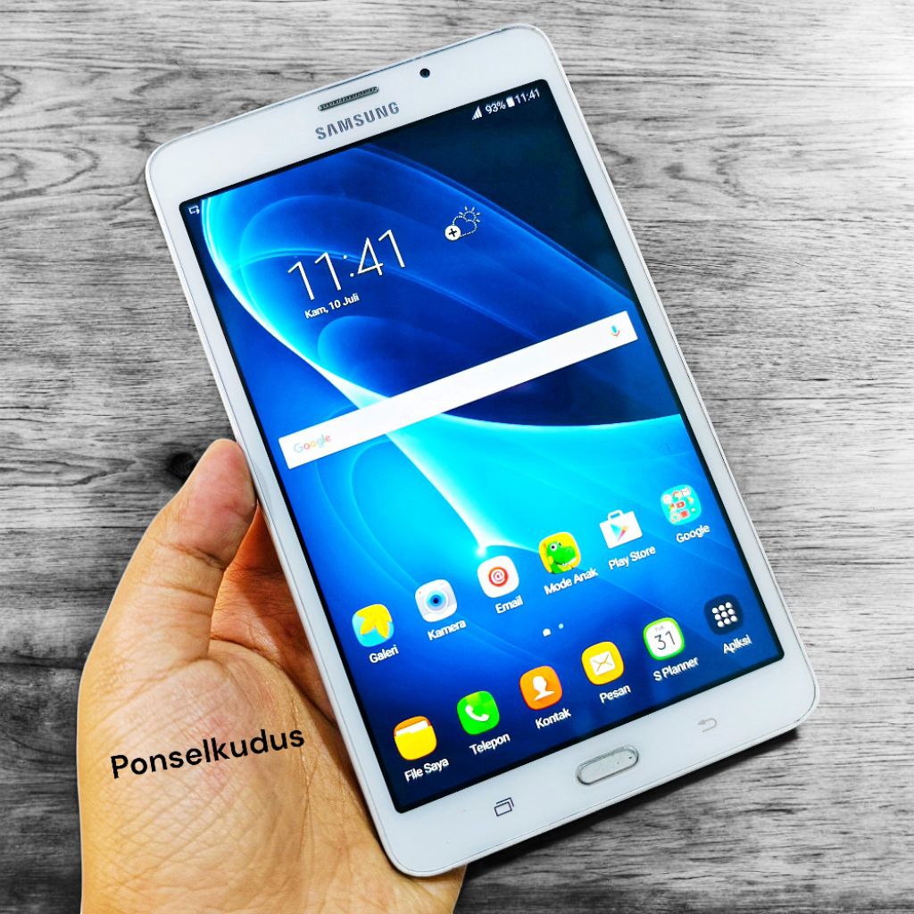 SAMSUNG GALAXY TAB A 2016 SECOND NORMAL BERKUALITAS HARGA TERJANGKAU