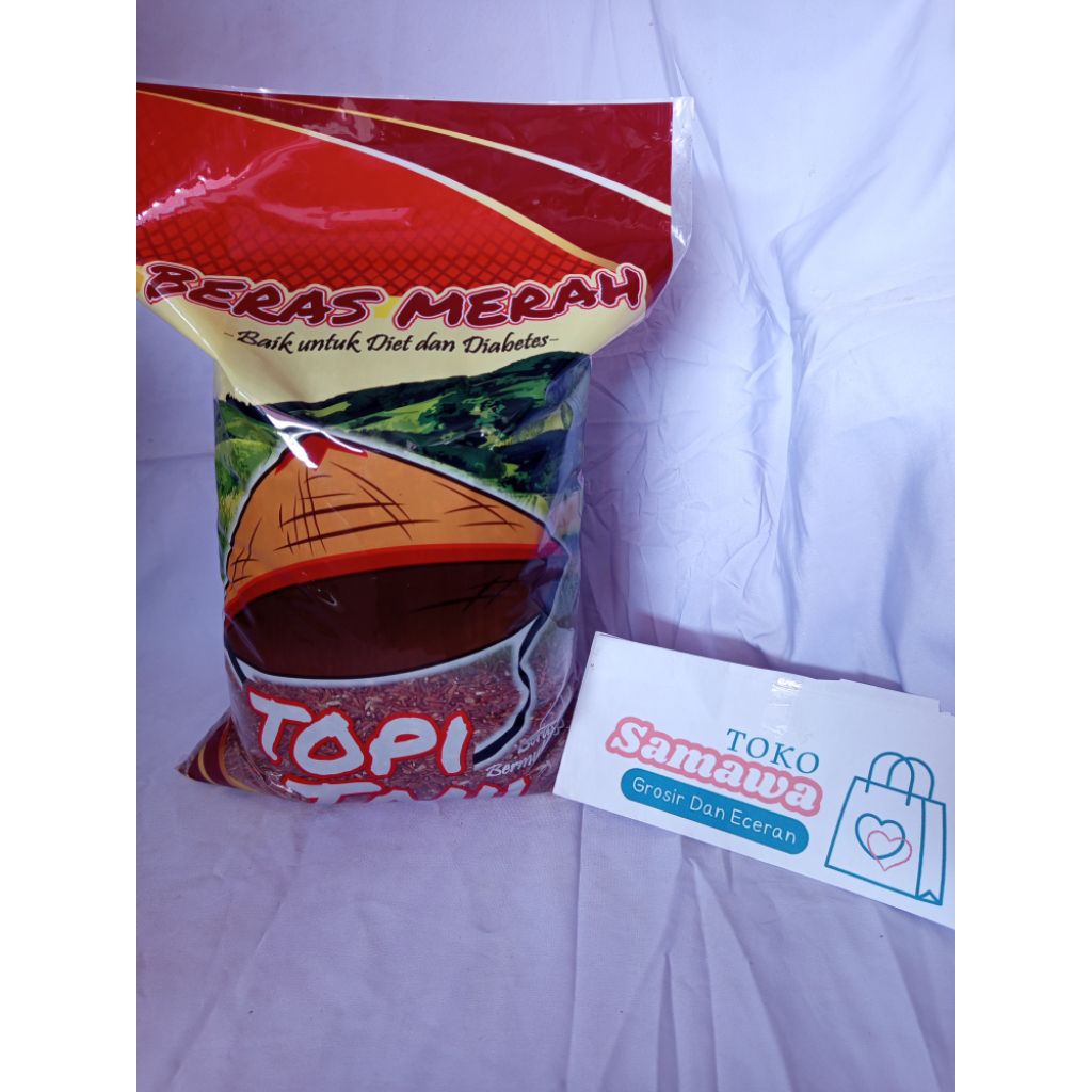 

SAMAWA - BERAS MERAH 5KG