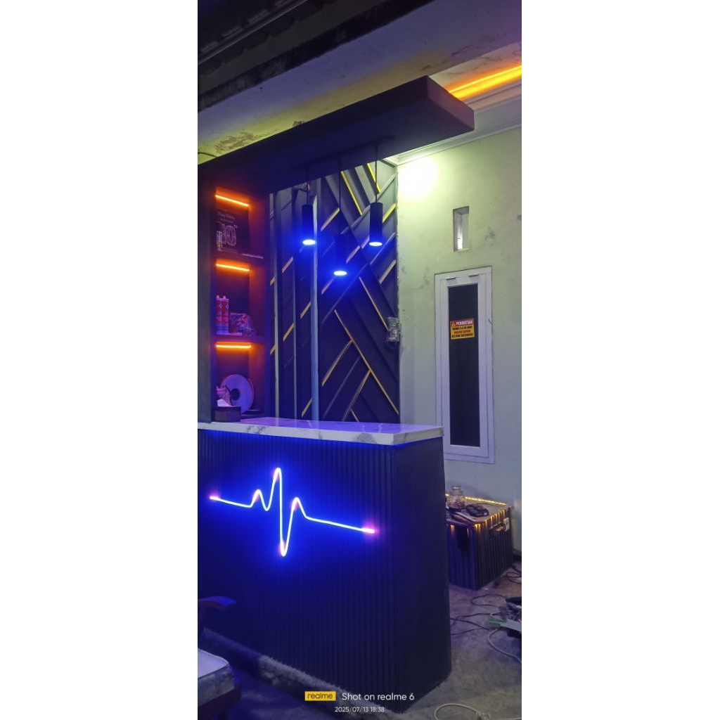 lampu gantung mini bar