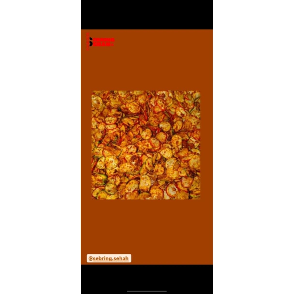 

kerupuk seblak [SebringSehah]