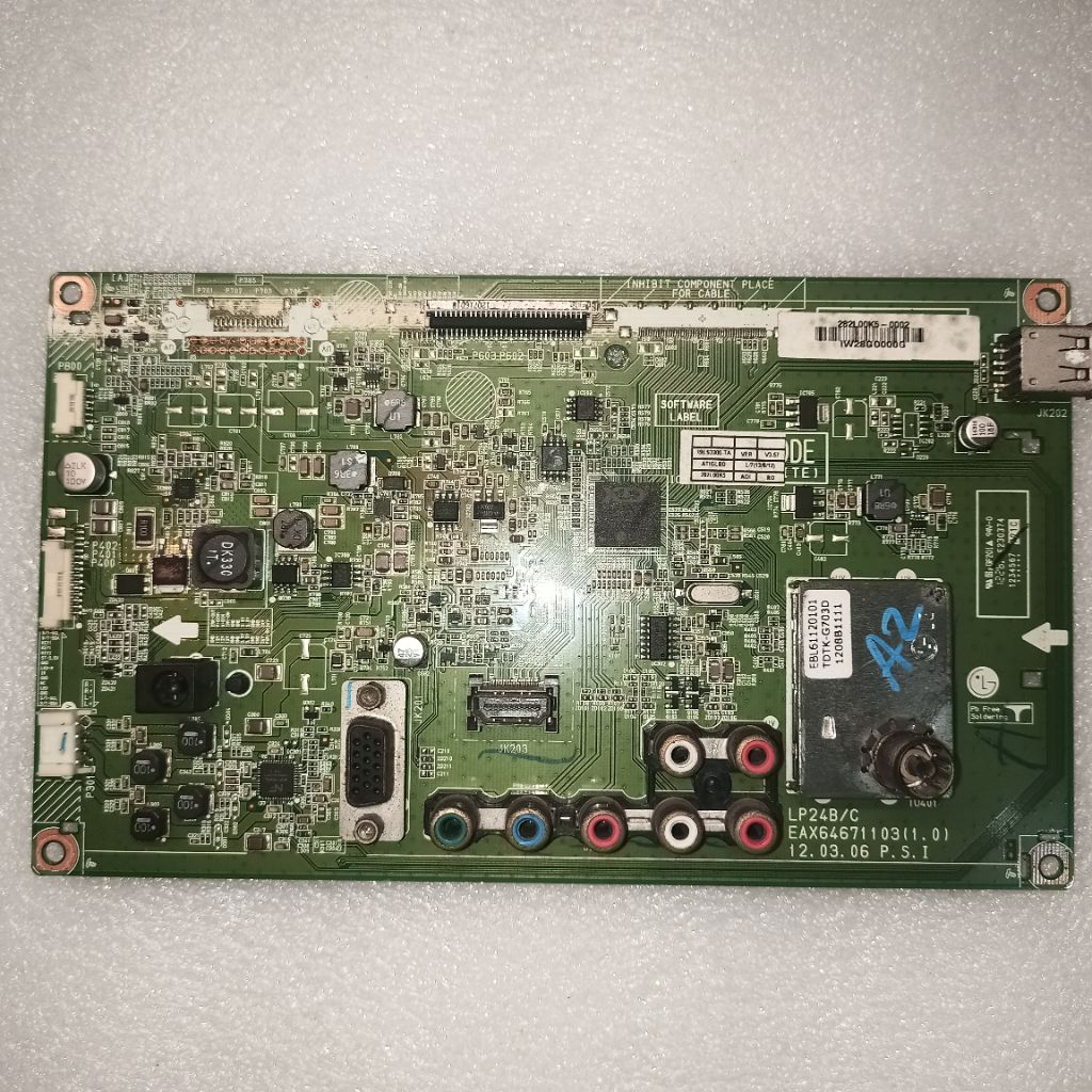 MAIN BOARD MB LG 19LS3300-TA ORIGINAL LG MONITOR