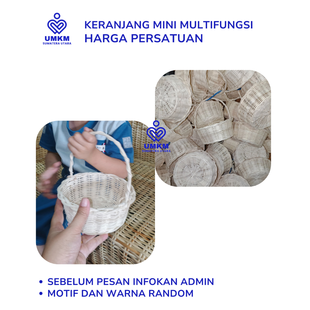 Keranjang Rotan / Parcel Rotan / Parcel Buah Rotan / Parcel Telur Rotan / Keranjang Multifungsi / Ke