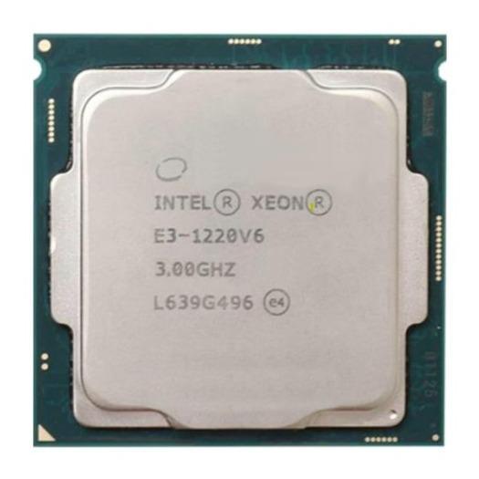 PROCESSOR INTEL XEON E3 1220 TRAY LGA 1155