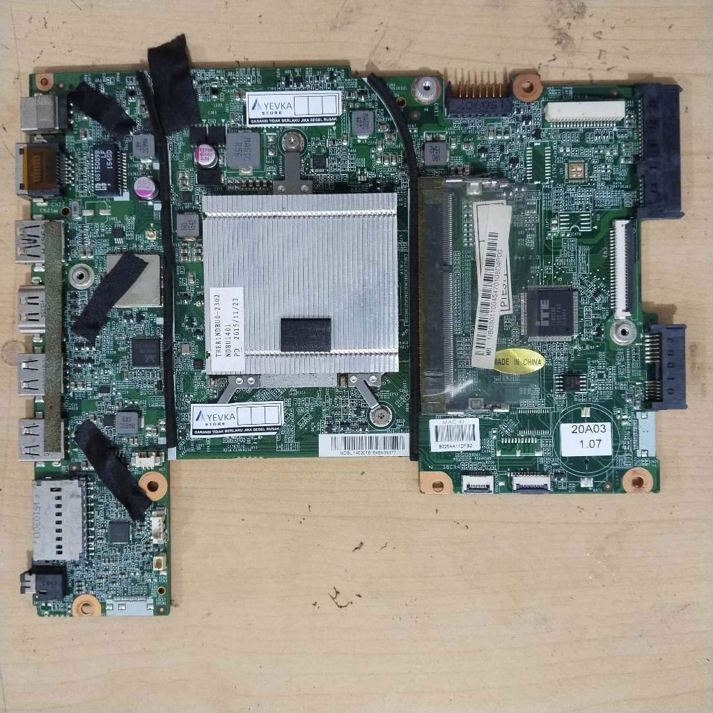 Motherboard Acer One 14 Z1402 Core I3 Normal Tested Seken Original [Mainboard Mobo]