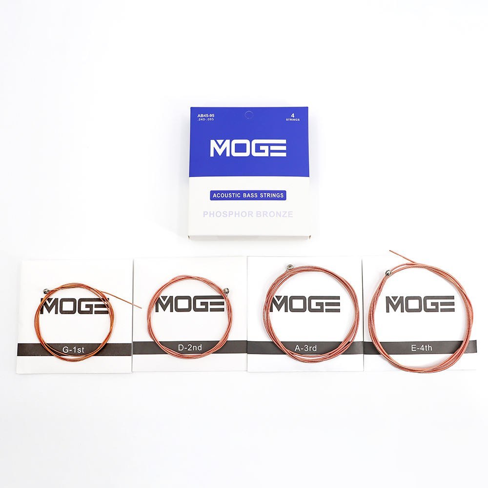 Senar String Bass Akustik Acoustic Moge AB45-95 4 String