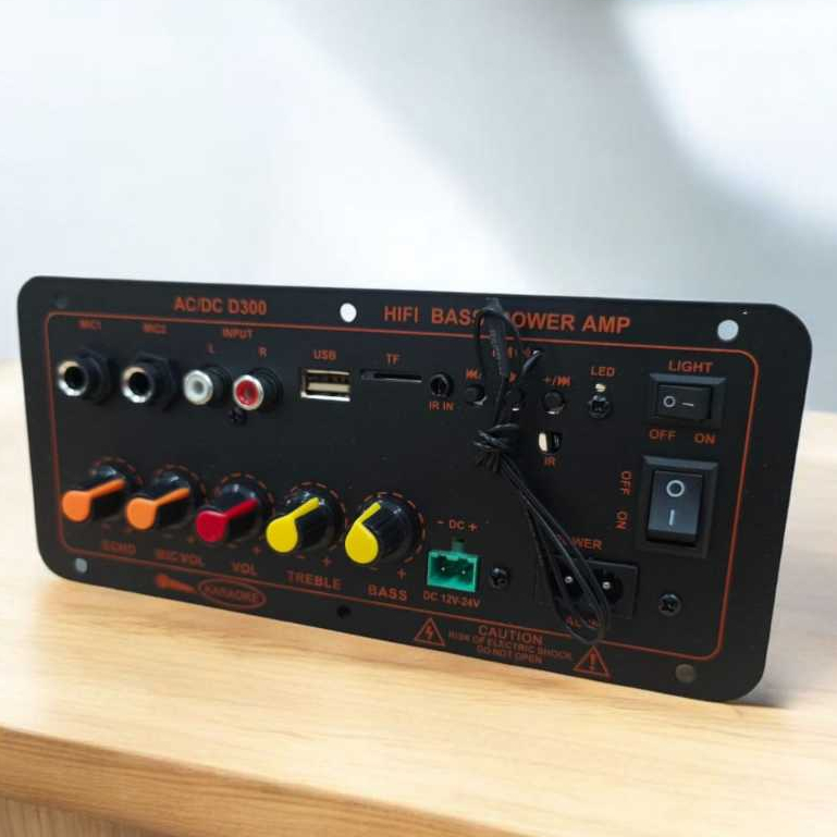 PROMO Audio Amplifier Board Bluetooth 5.0 100W D300 / Kit Amplifier Sound Horeg Mini Kit Power Sound