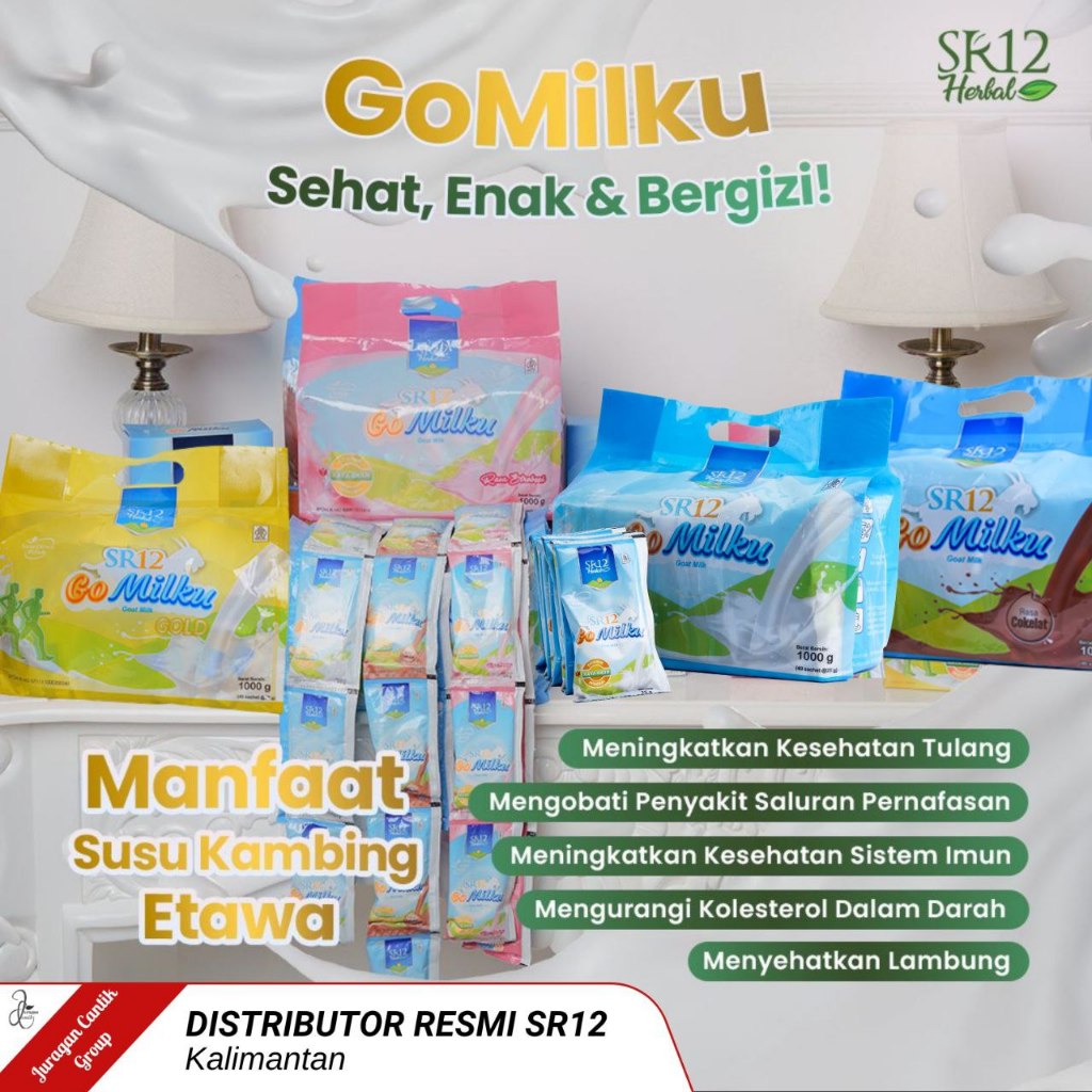 

SR12 GOMILKU SACHET 1 PACK ( isi 40 sachet pcs)