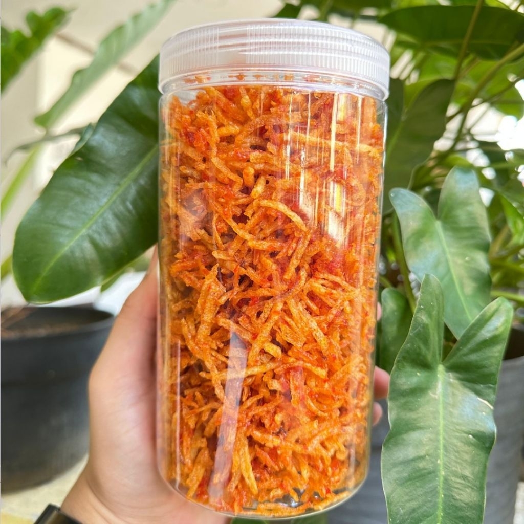 

KENTANG MUSTOFA GARING PEDAS MANIS TANPA KAPUR SIRIH 250GR TOPLES 1000ML