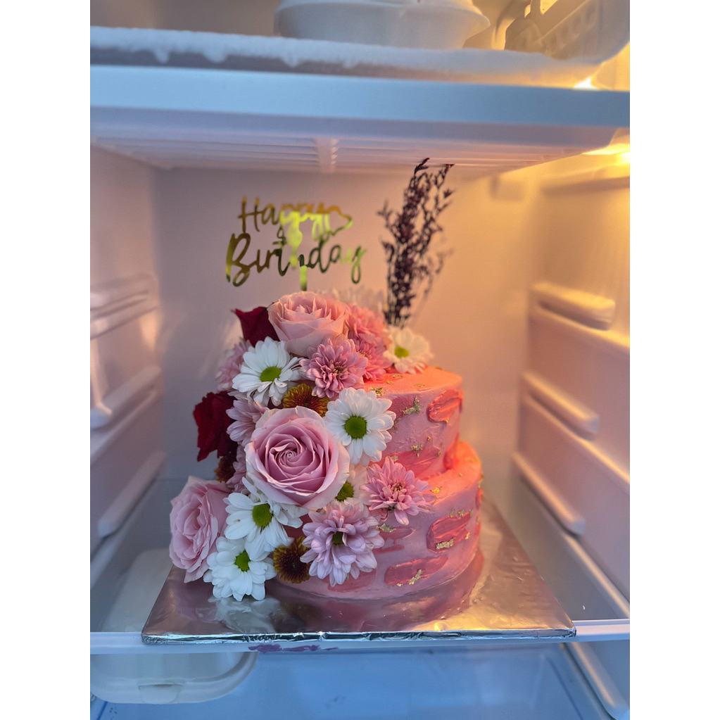 

cake ulang tahun tingkat bunga frash/cake tingkat murah semarang/cake tingkat semarang/cake ulang tahun tingkat/tart tingkat uk 16/20