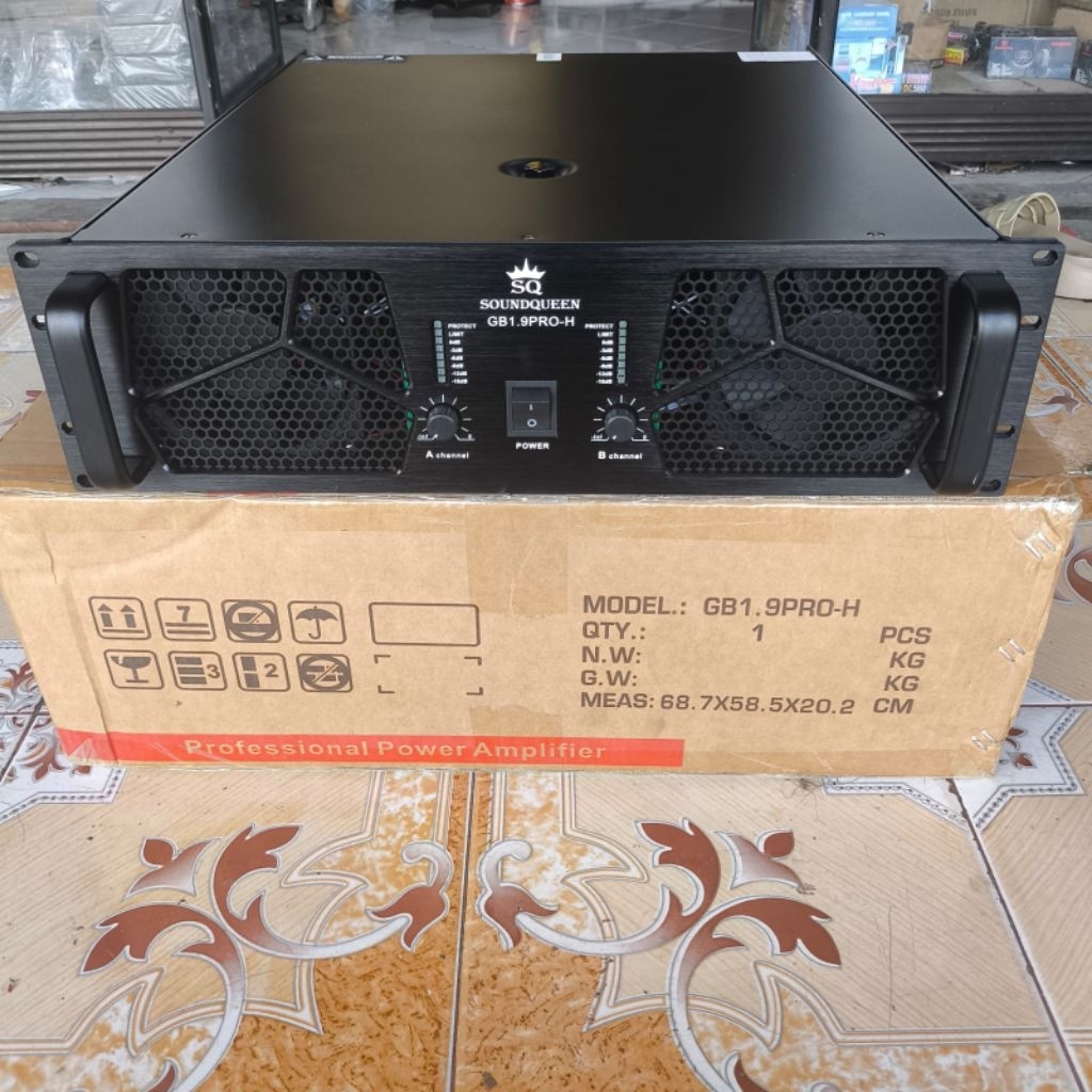 POWER SOUNDQUEEN GB 1.9 PRO