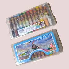 

JUAL CRAYON DEBOZZ 12WARNA