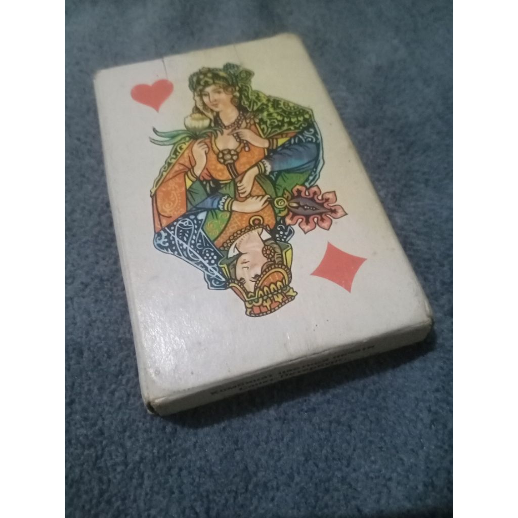 Vintage Retro Russian Playing Cards USSR