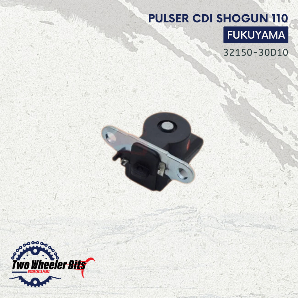 Fukuyama  Pulser Cdi Shogun